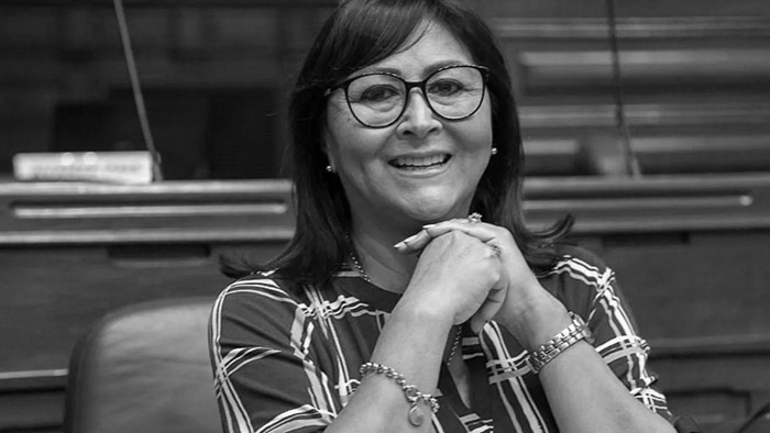 Increíble: Milagros Jáuregui pide eliminar el delito de feminicidio del Código Penal